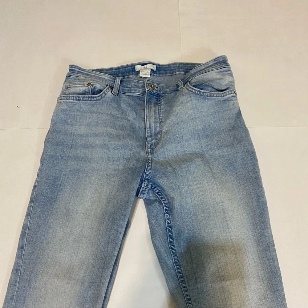 H&M Women's Light Blue Jeans